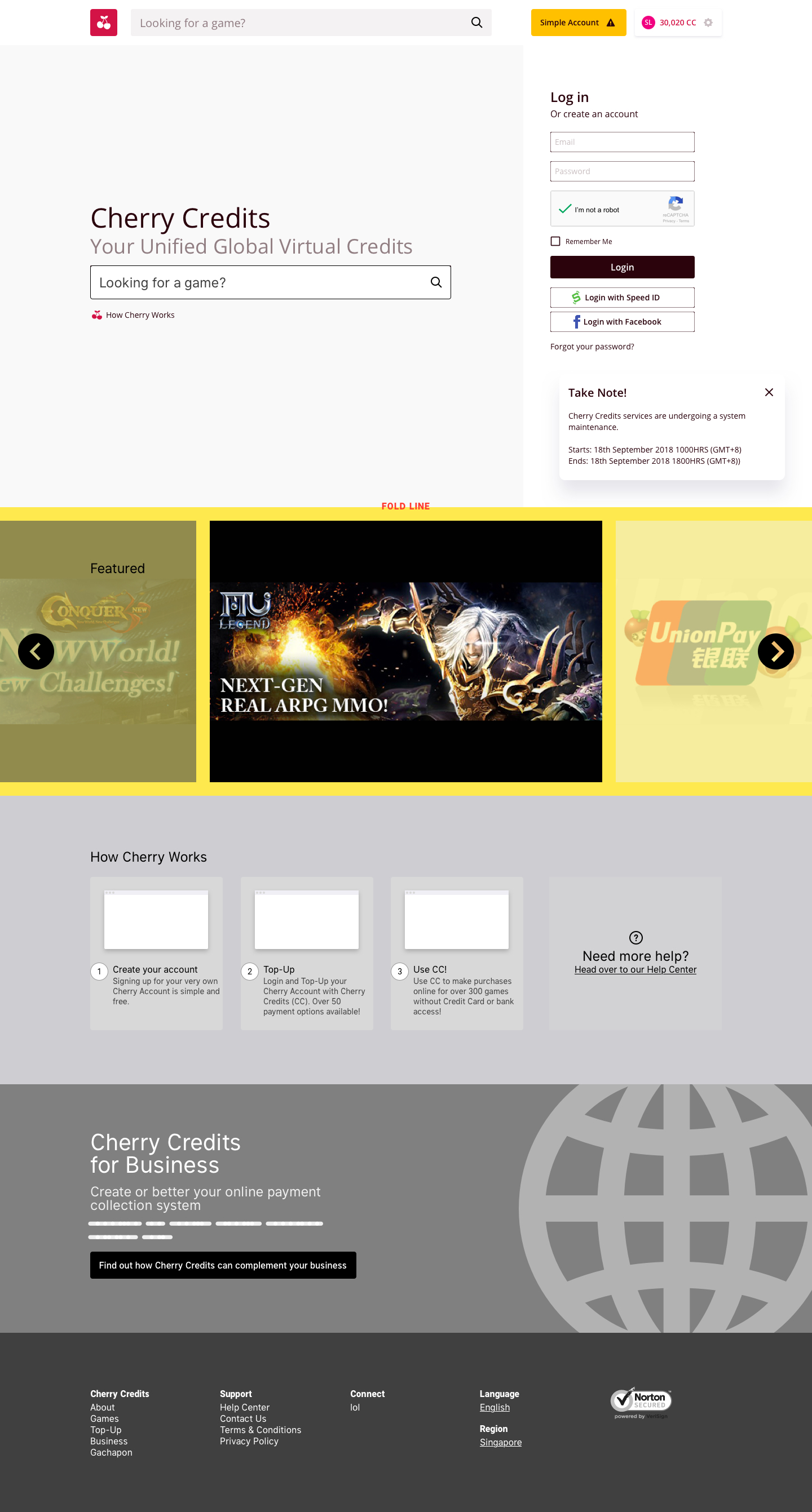 New Home Page Wireframe